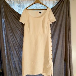 Ann Taylor Creme Dress